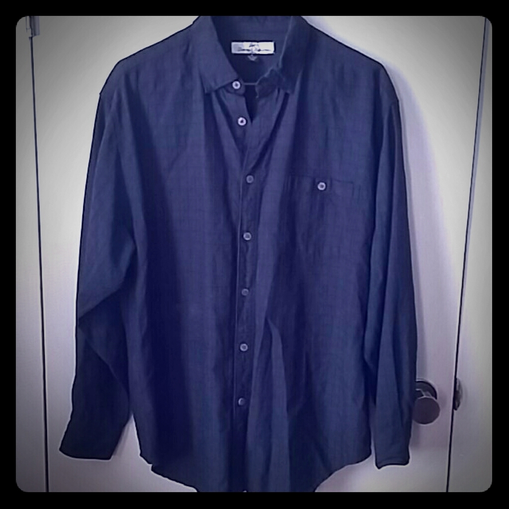 Tommy Bahama Black Shire.